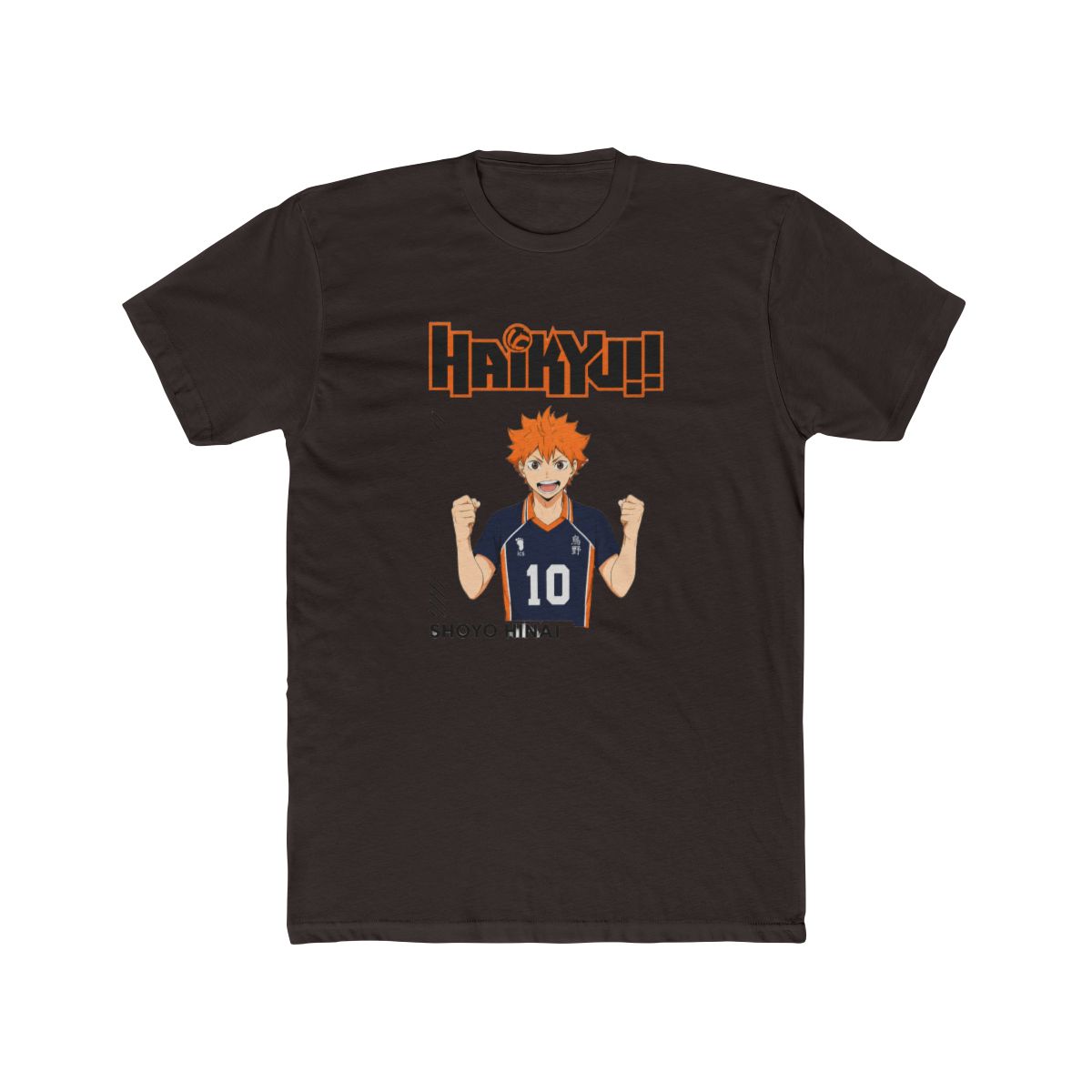 Haikyu!! Hinata Girls Baby T Shirt - alternate angle 2, merchandise