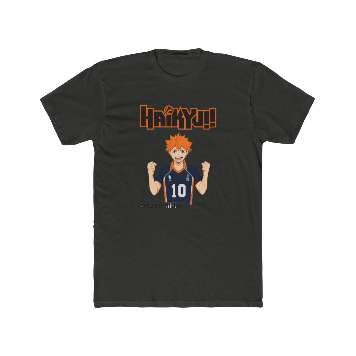 Haikyu!! Hinata Girls Baby T Shirt - alternate angle 3, merchandise