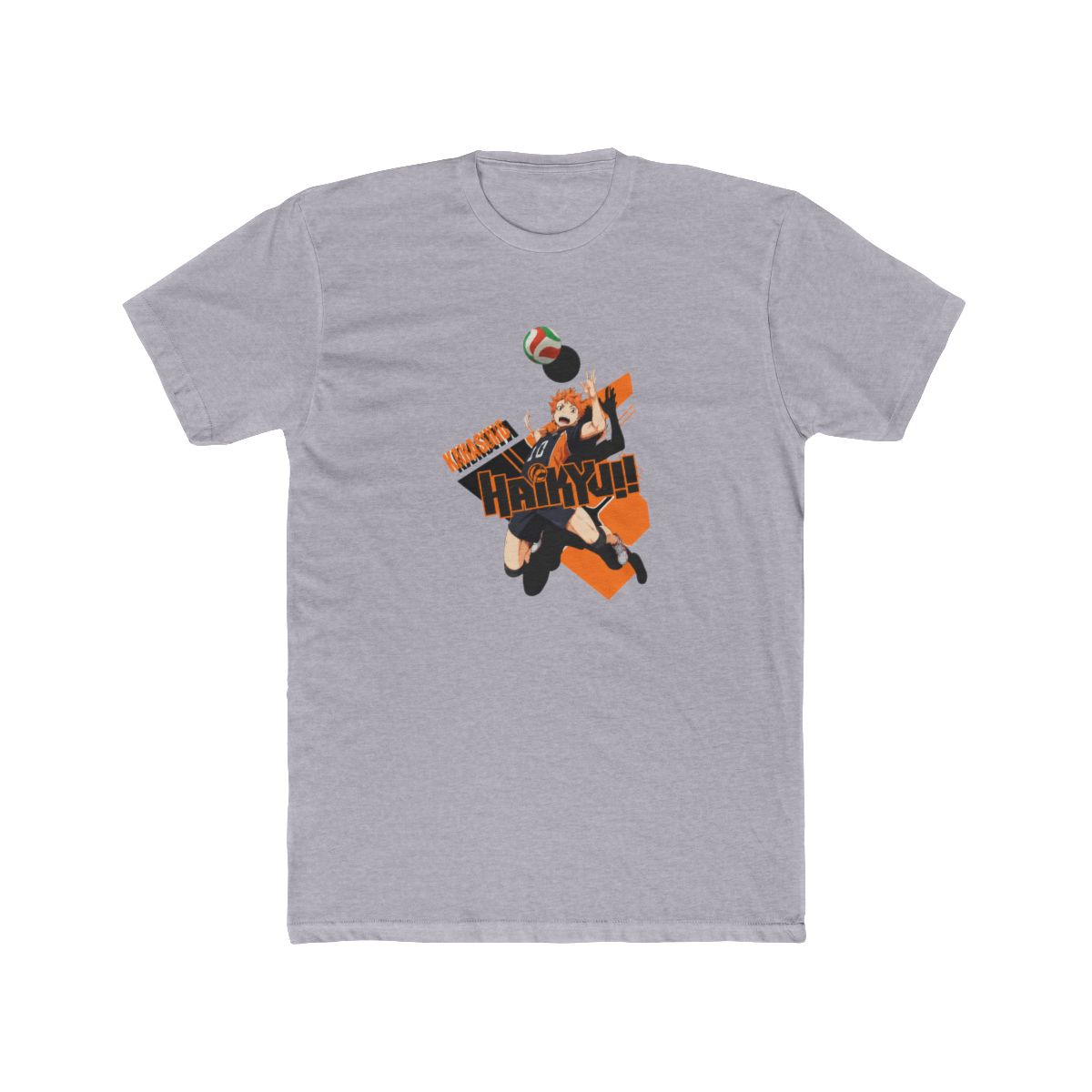 Haikyu!! Hinata Spike T Shirt - alternate angle 4, merchandise