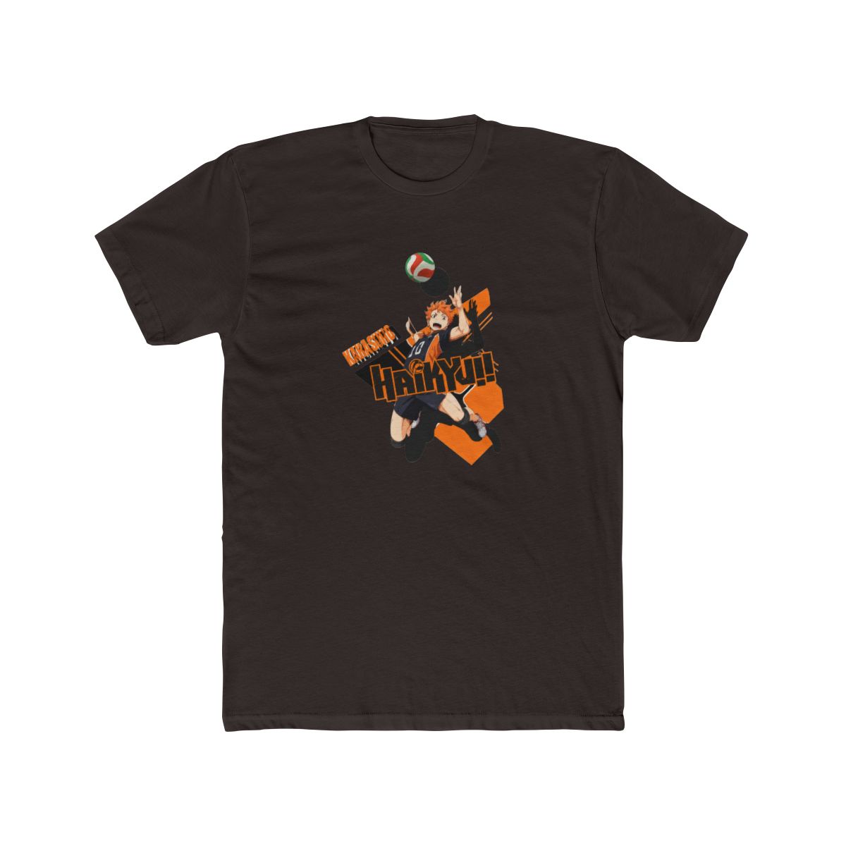 Haikyu!! Hinata Spike T Shirt - alternate angle 2, merchandise