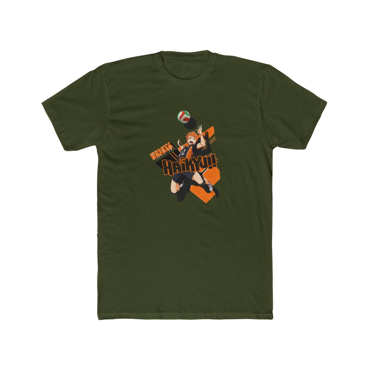 Haikyu!! Hinata Spike T Shirt - alternate angle 5, merchandise