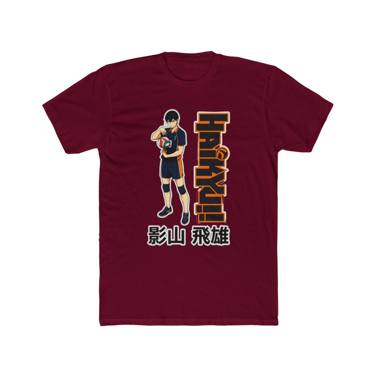 Haikyu!! Tobio Kageyama T Shirt - Official T-Shirts merchandise