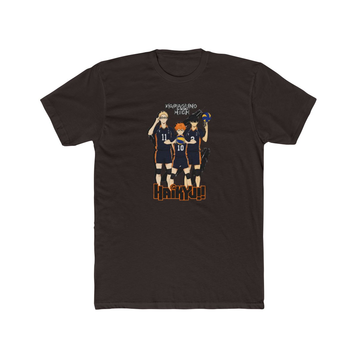 Haikyu!! Hinata Tsukishima Kageyama T Shirt - Official t-shirts merchandise
