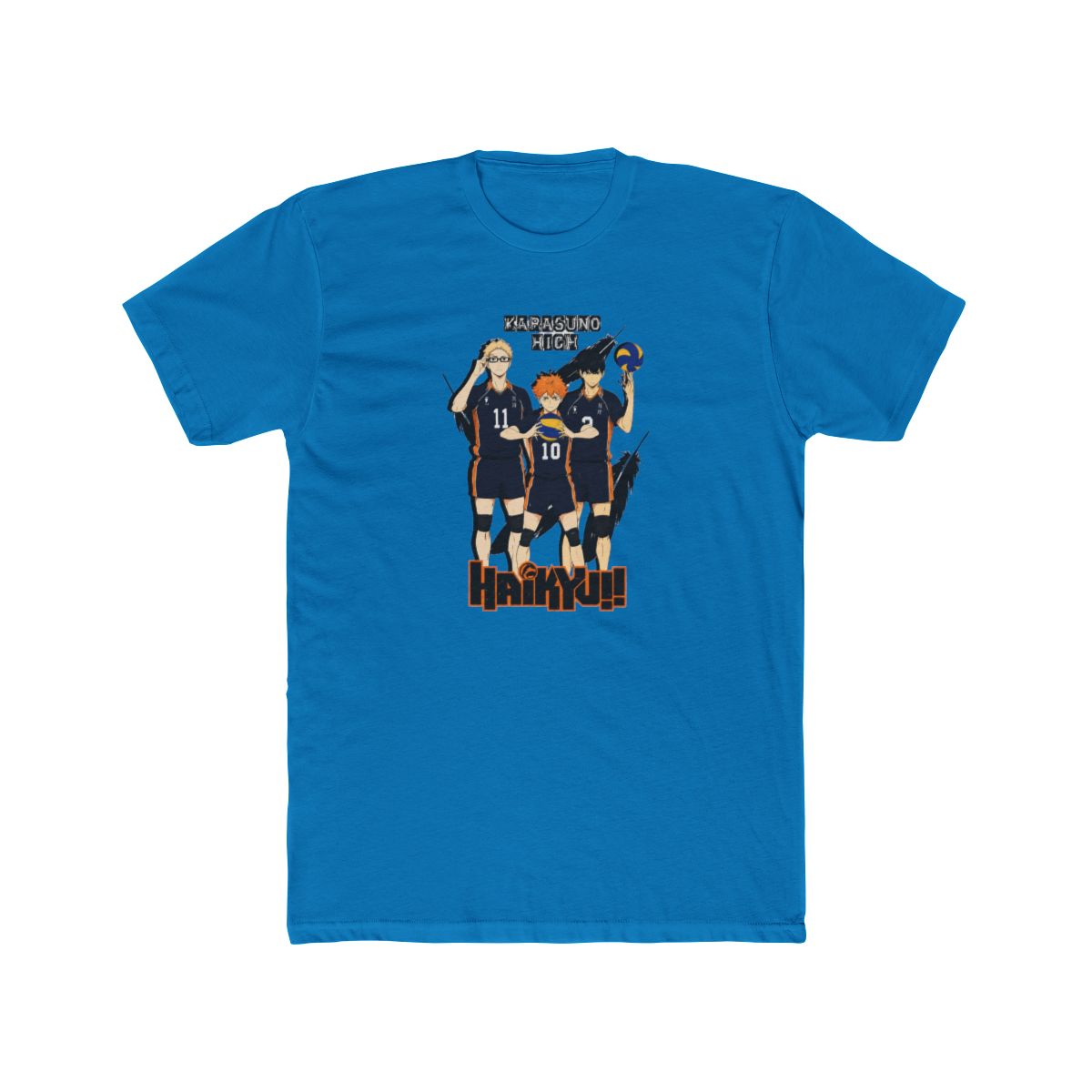 Haikyu!! Hinata Tsukishima Kageyama T Shirt - alternate angle 5, merchandise