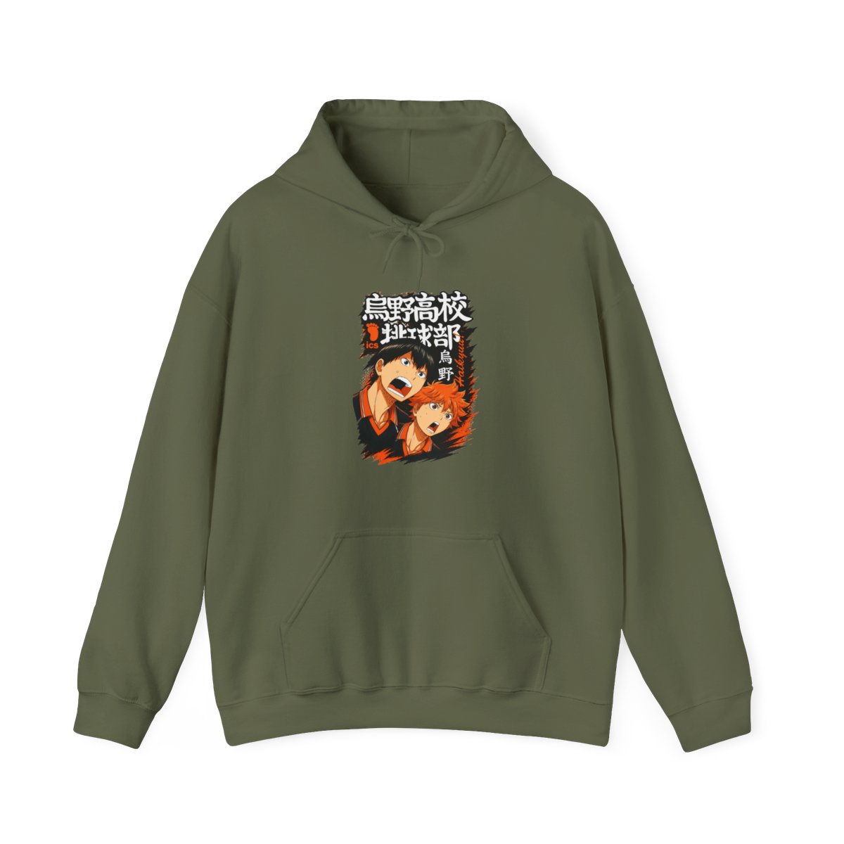 Haikyuu Hoodie Shoyo Hinata Karasuno Jump Jumper - alternate angle 5, merchandise